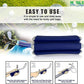 blue golf club holder