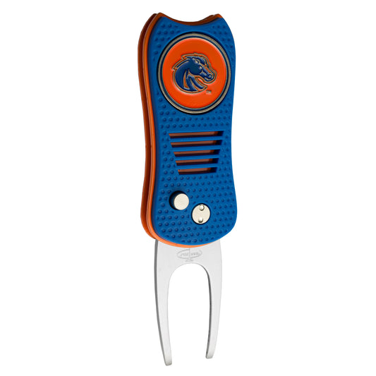 NCAA Switchblade Divot Repair Tool - Boise State Broncos