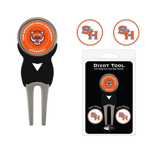 NCAA personalized golf divot tool - sam houston bearkats