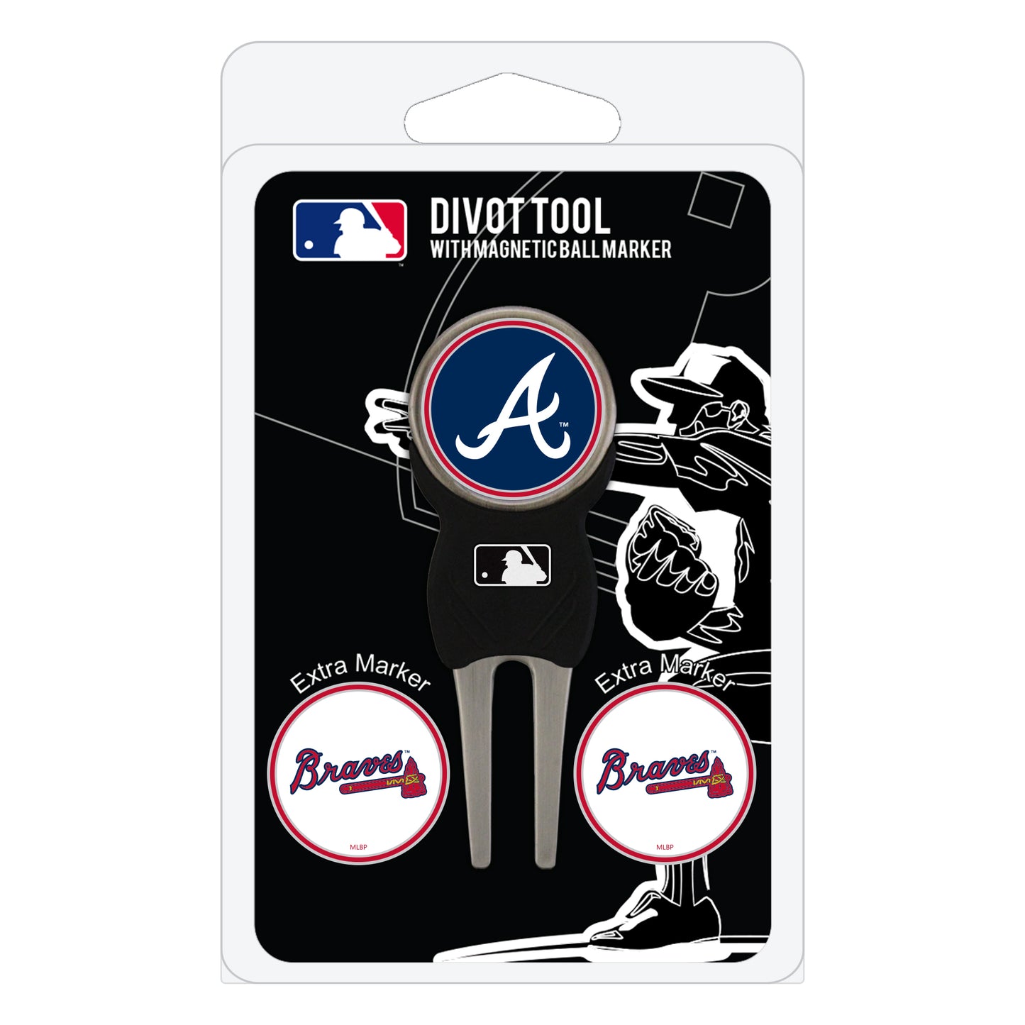 MLB Cool Divot Tool - Atlanta Braves