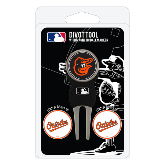 MLB Cool Divot Tool - Baltimore Orioles