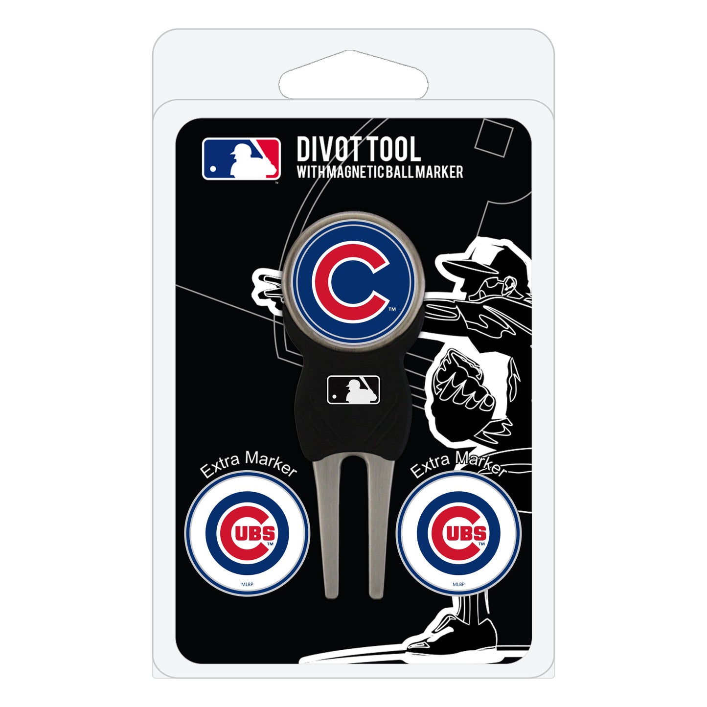 MLB Cool Divot Tool - Chicago Cubs
