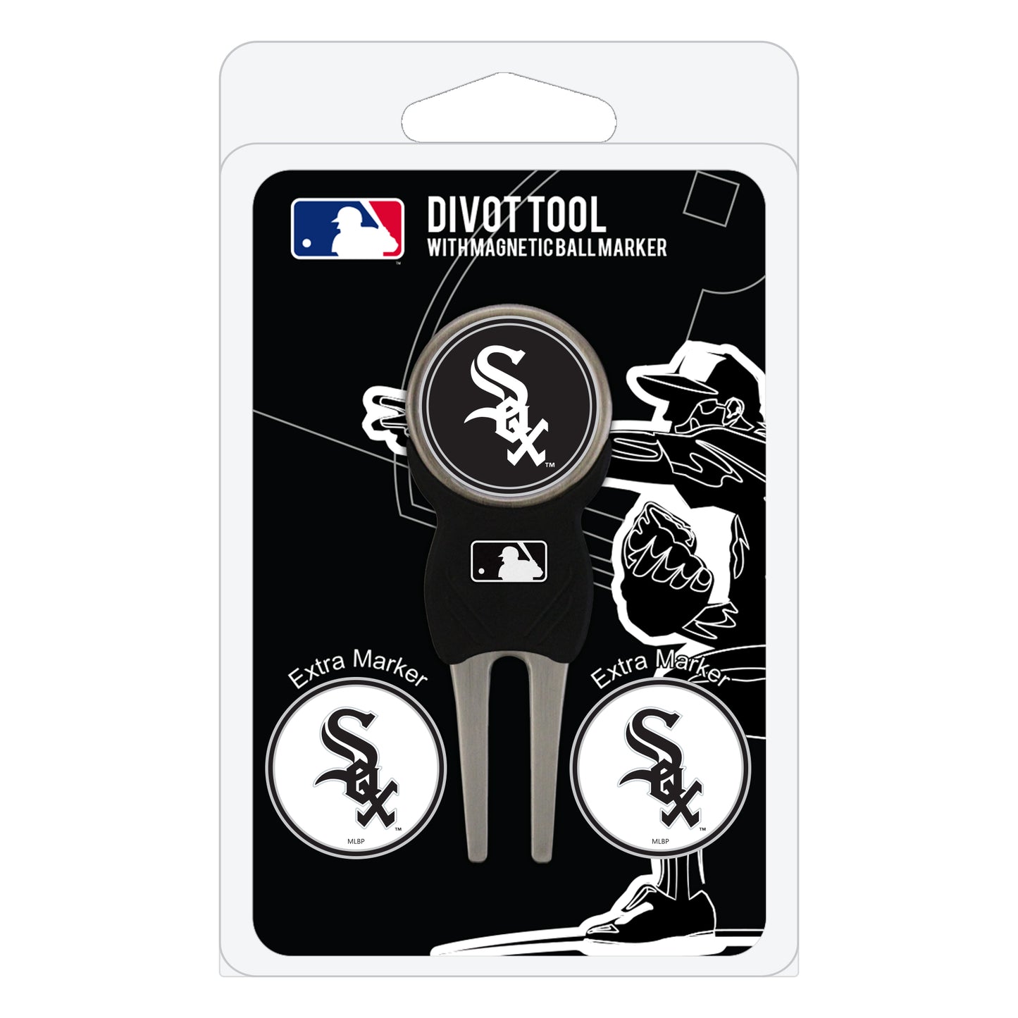 MLB Cool Divot Tool - Chicago White Sox