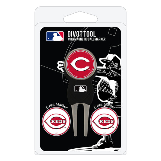 MLB Cool Divot Tool - Cincinnati Reds