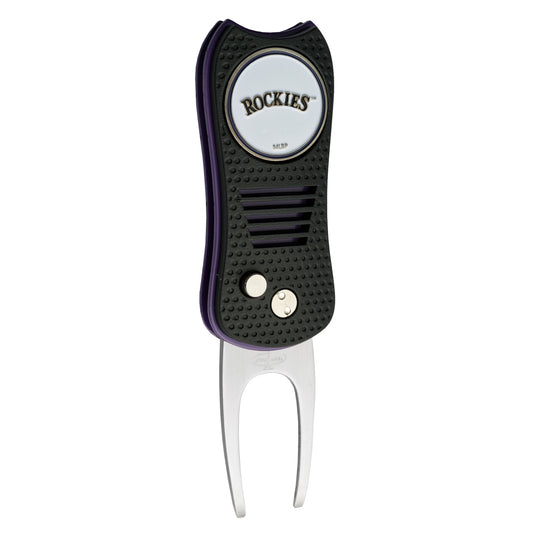 MLB Switchblade Golf Divot Tool - Colorado Rockies