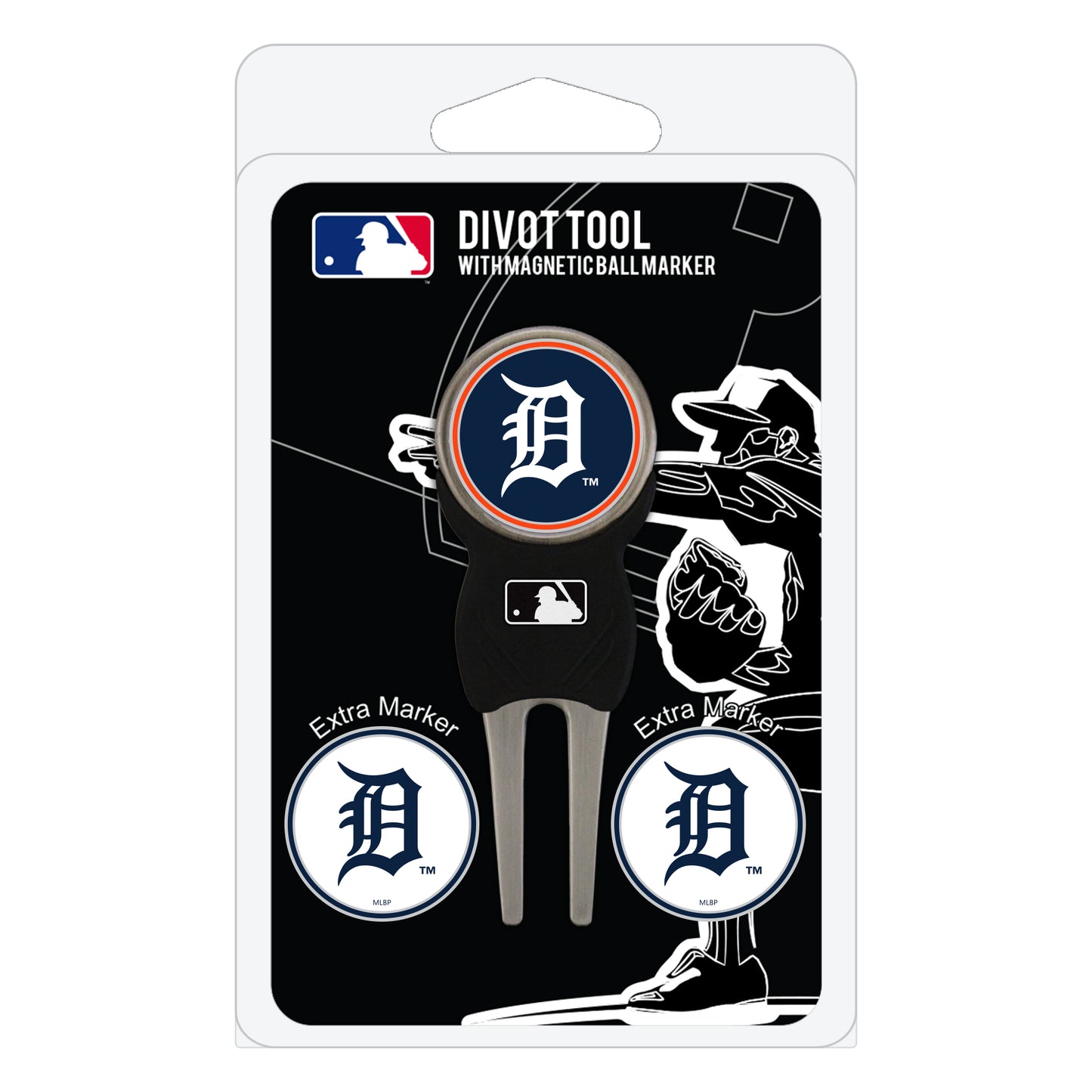 MLB Cool Divot Tool - Detroit Tigers