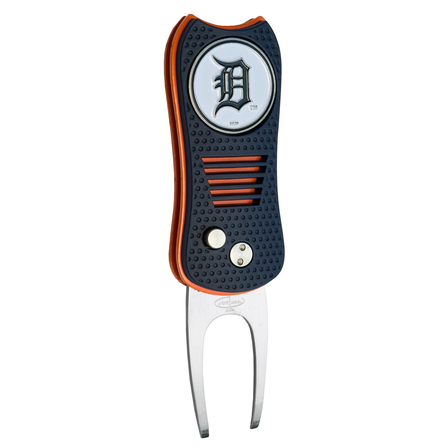 MLB Switchblade Golf Divot Tool - Detroit Tigers