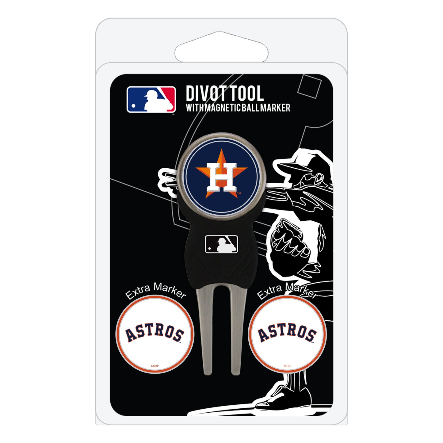 MLB Cool Divot Tool - Houston Astros