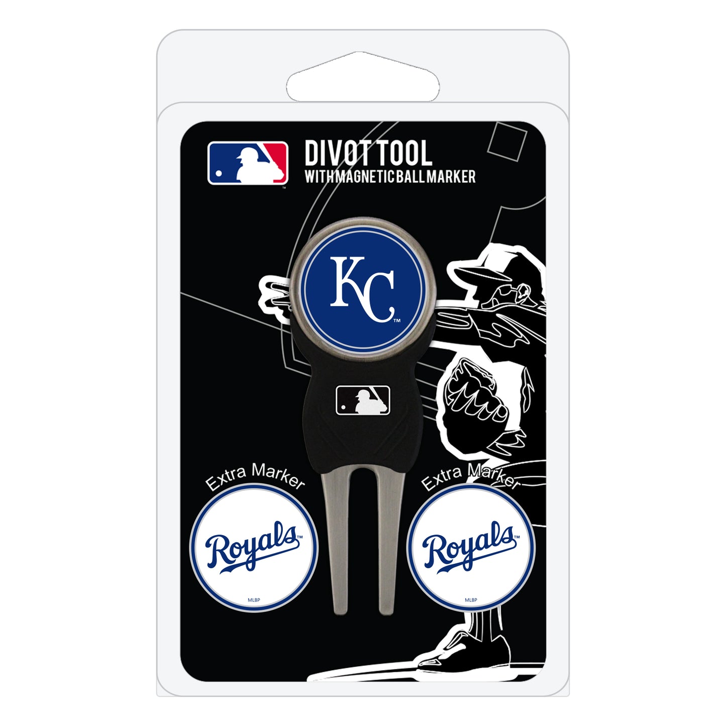 MLB Cool Divot Tool - Kansas City Royals