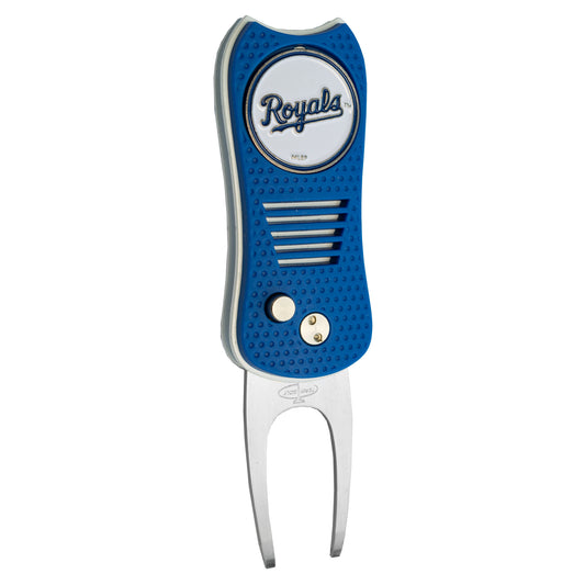 MLB Switchblade Golf Divot Tool - Kansas City Royals