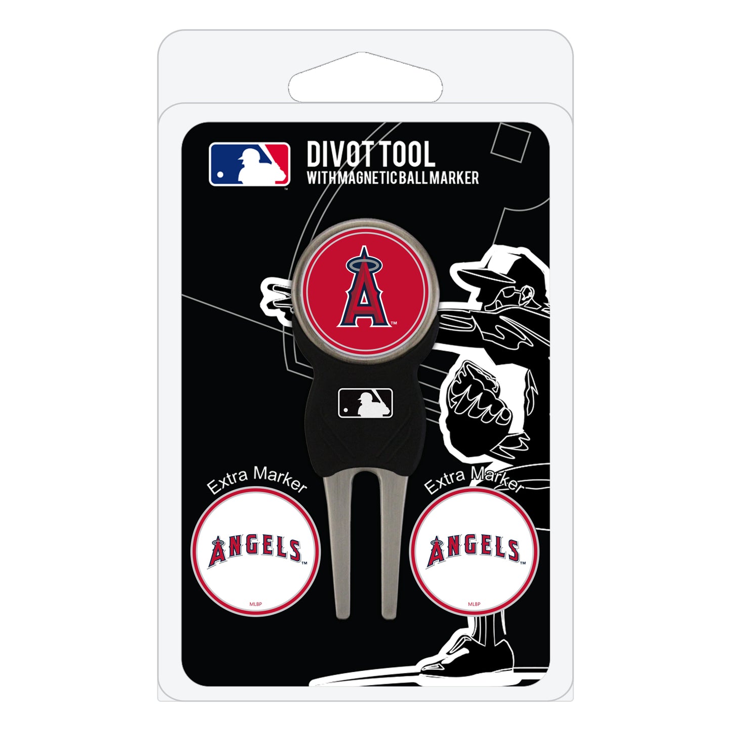 MLB Cool Divot Tool - Los Angeles Angels