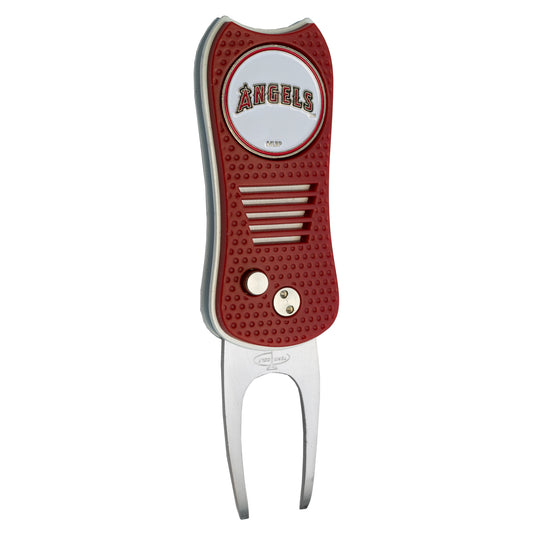 MLB Switchblade Golf Divot Tool - Los Angeles Angels