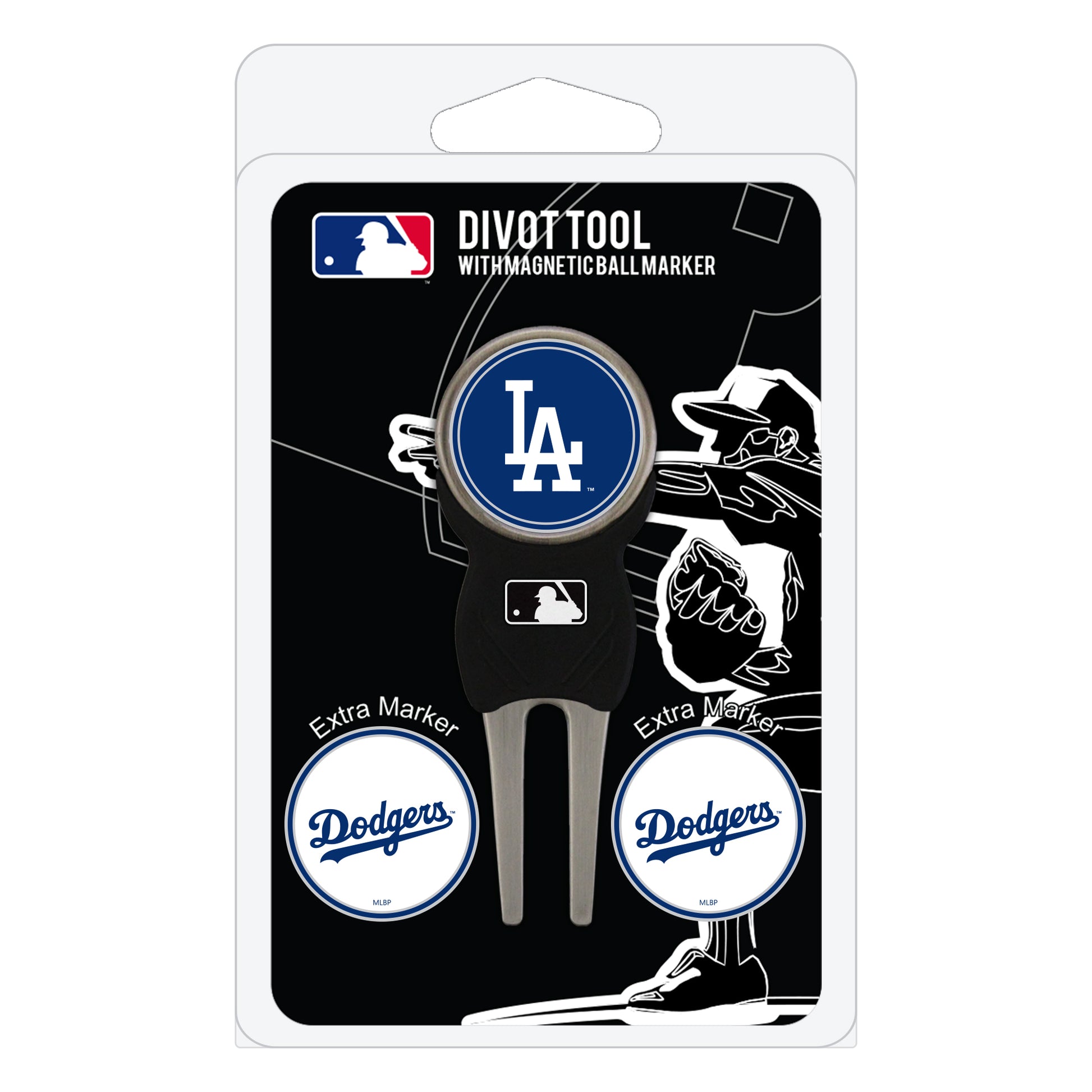 MLB Cool Divot Tool - Los Angeles Dodgers