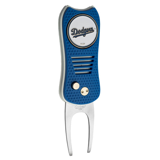 MLB Switchblade Golf Divot Tool - Los Angeles Dodgers