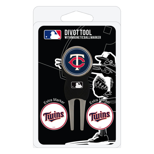 MLB Cool Divot Tool - Minnesota Twins