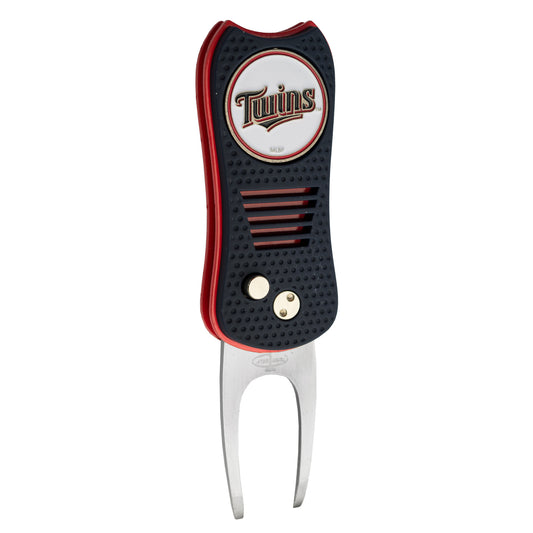 MLB Switchblade Golf Divot Tool - Minnesota Twins