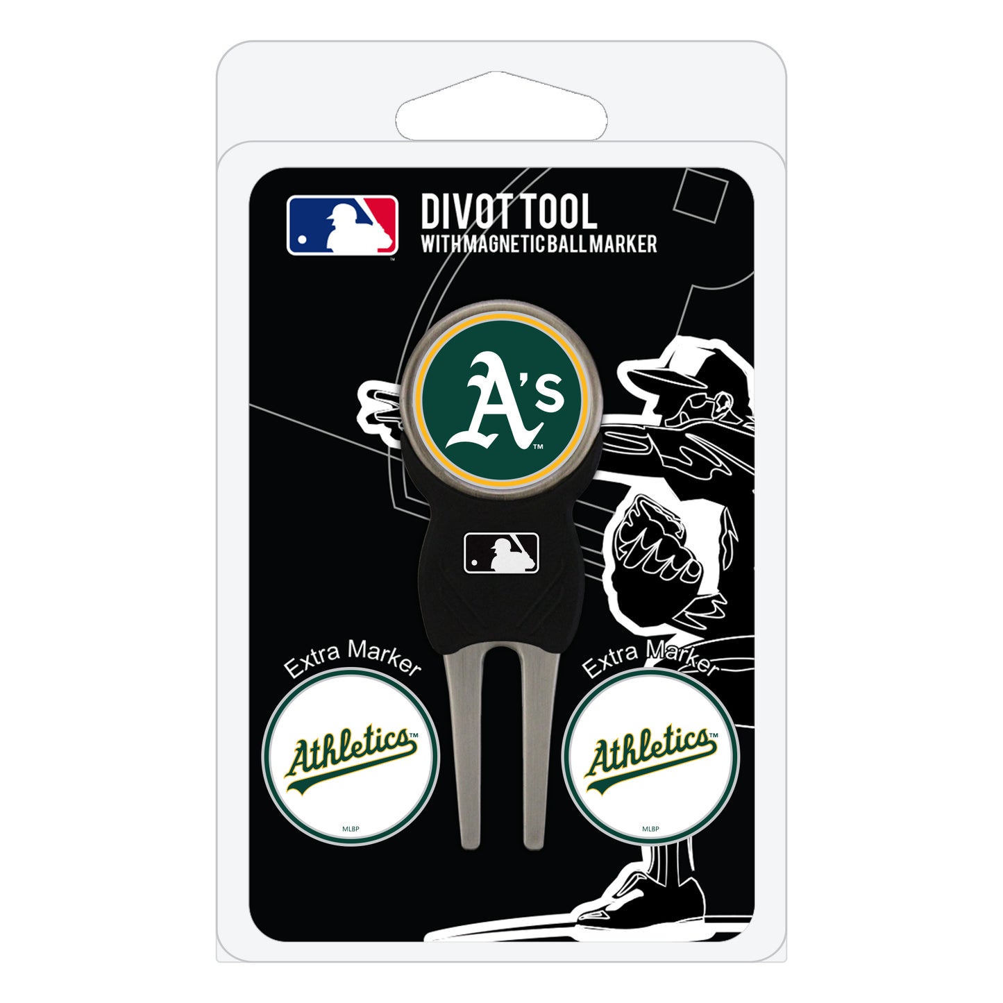 MLB Cool Divot Tool - Oakland Athletics