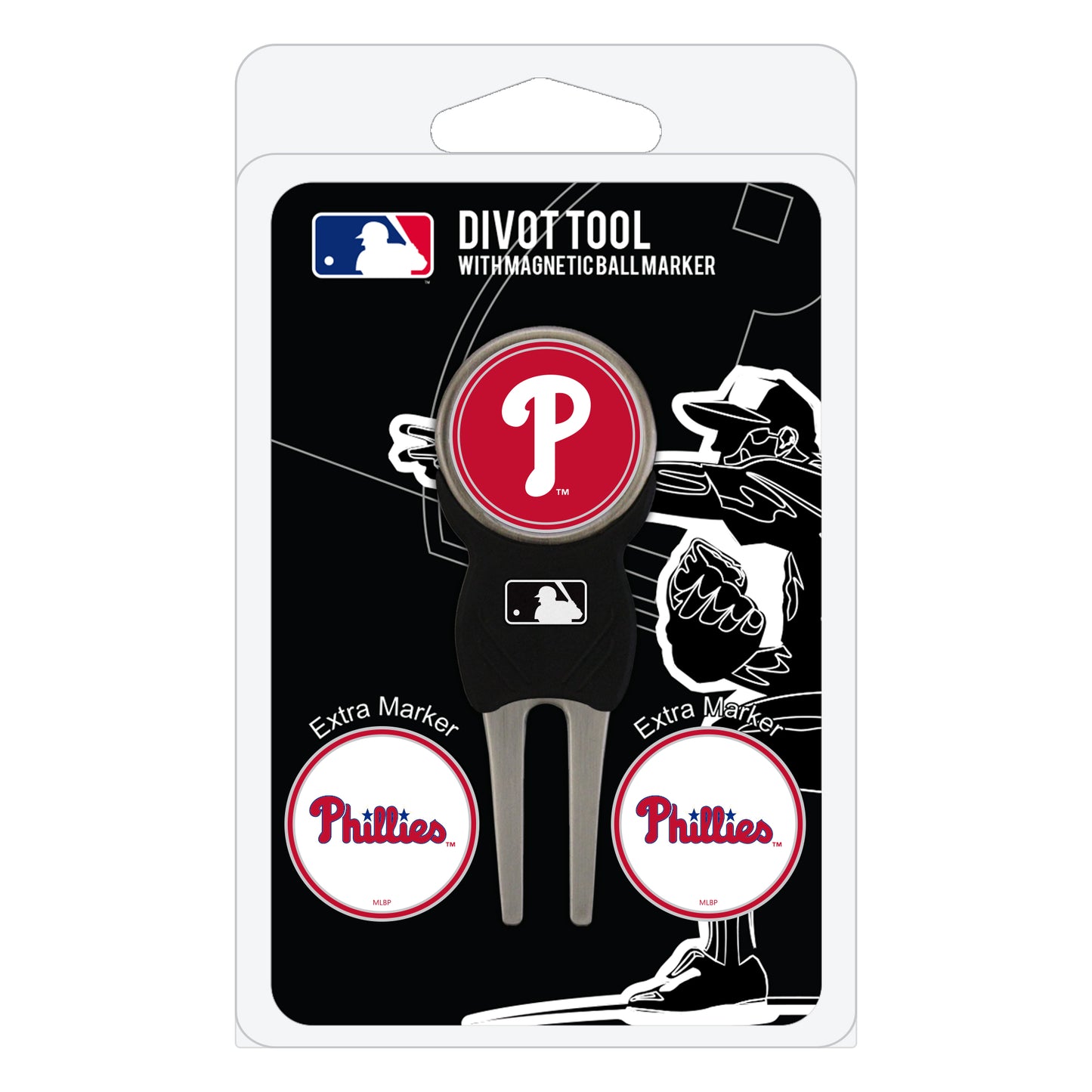 MLB Cool Divot Tool - Philadelphia Phillies