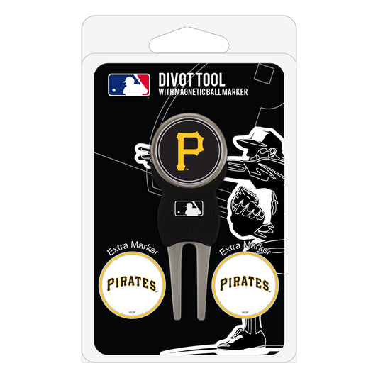 MLB Cool Divot Tool - Pittsburgh Pirates