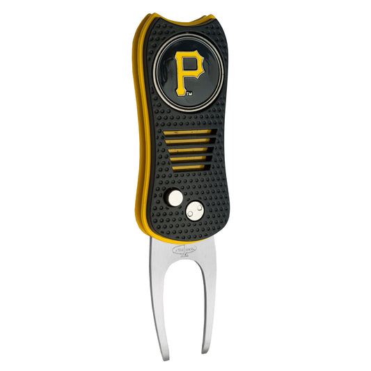 MLB Switchblade Golf Divot Tool - Pittsburgh Pirates