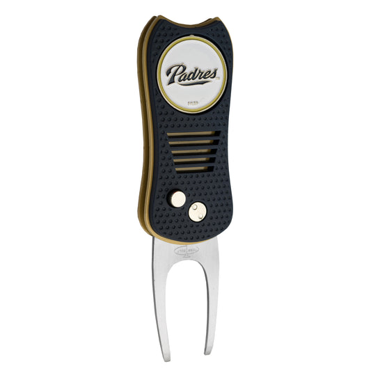 MLB Switchblade Golf Divot Tool - San Diego Padres