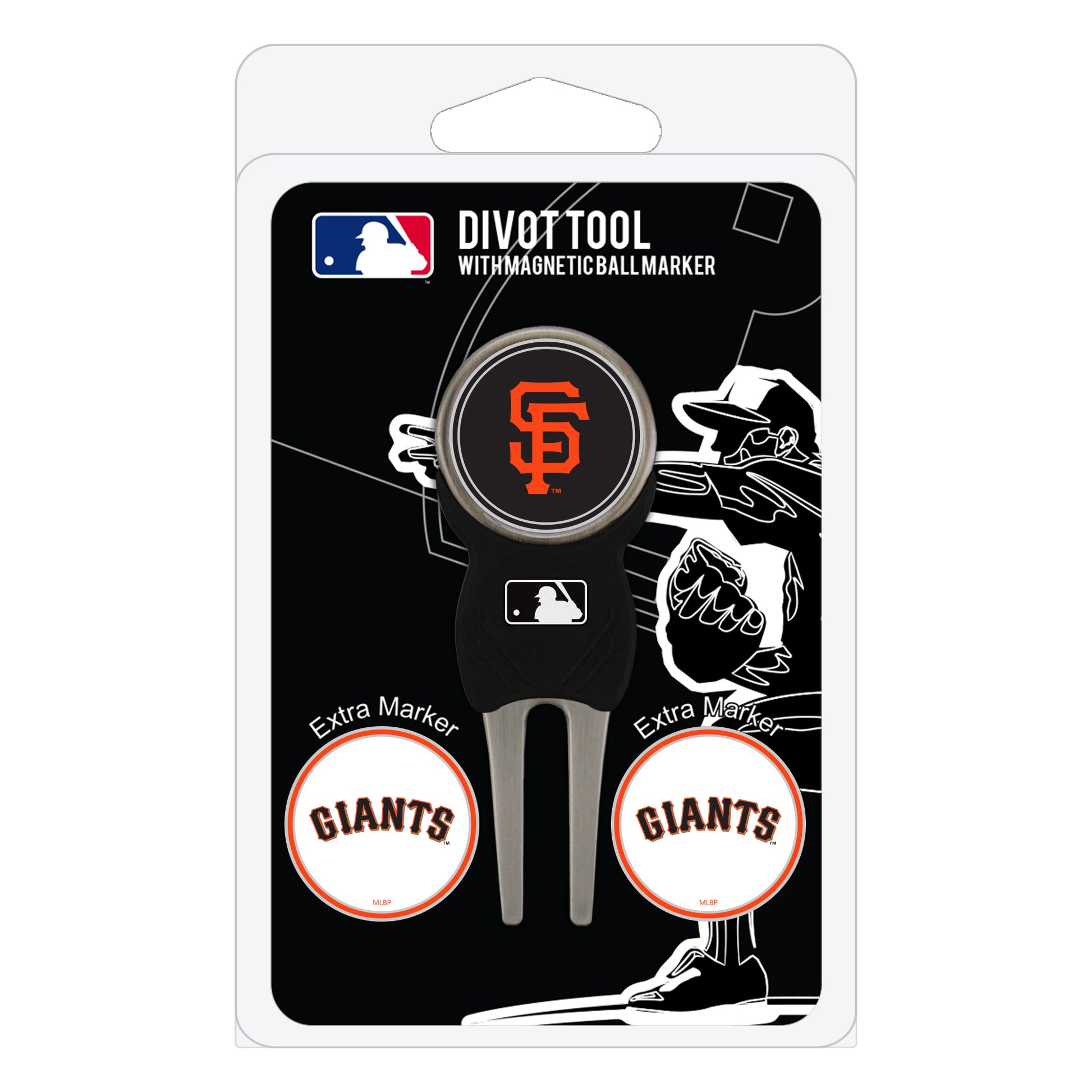 MLB Cool Divot Tool - San Francisco Giants