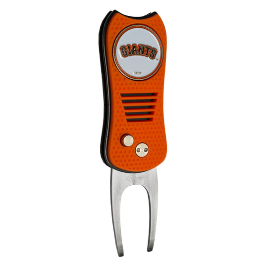 MLB Switchblade Golf Divot Tool - San Francisco Giants