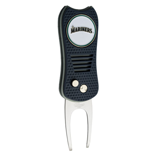 MLB Switchblade Golf Divot Tool - Seattle Mariners