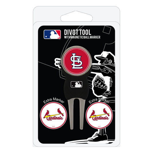 MLB Cool Divot Tool - St Louis Cardinals