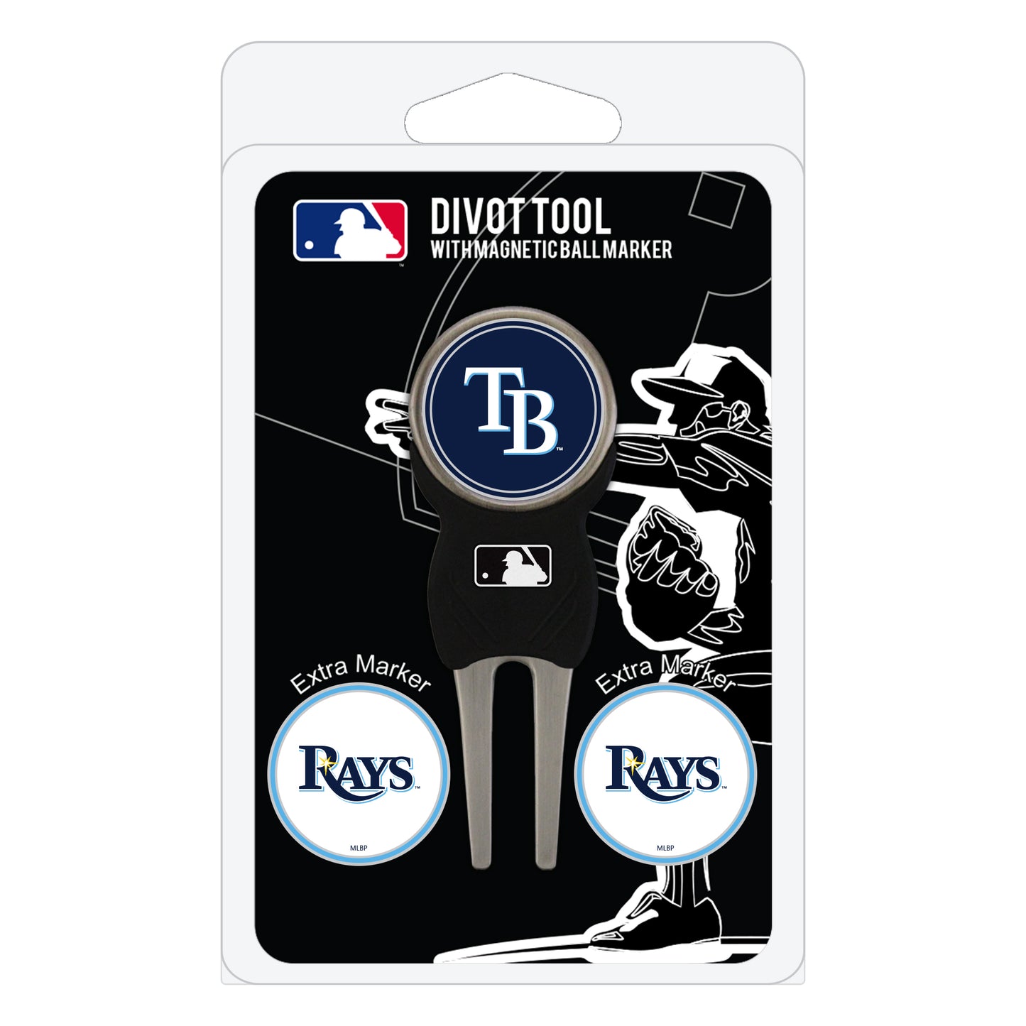 MLB Cool Divot Tool - Tampa Bay Rays