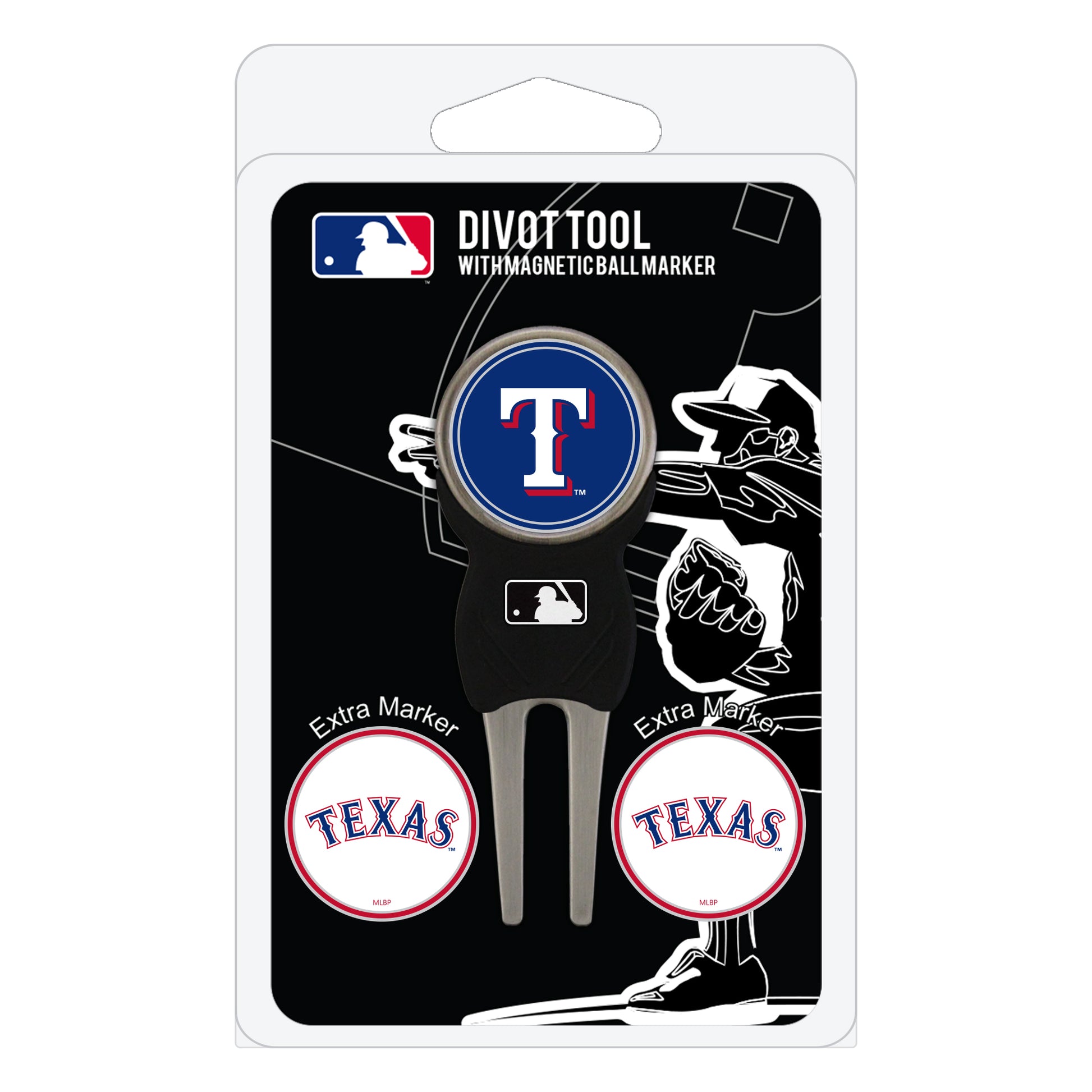 MLB Cool Divot Tool - Texas Rangers