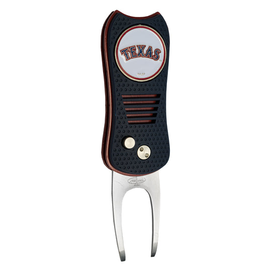 MLB Switchblade Golf Divot Tool - Texas Rangers