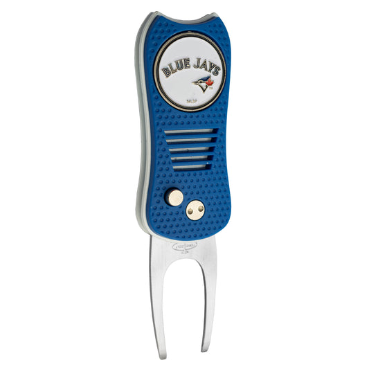 MLB Switchblade Golf Divot Tool - Toronto Blue Jays