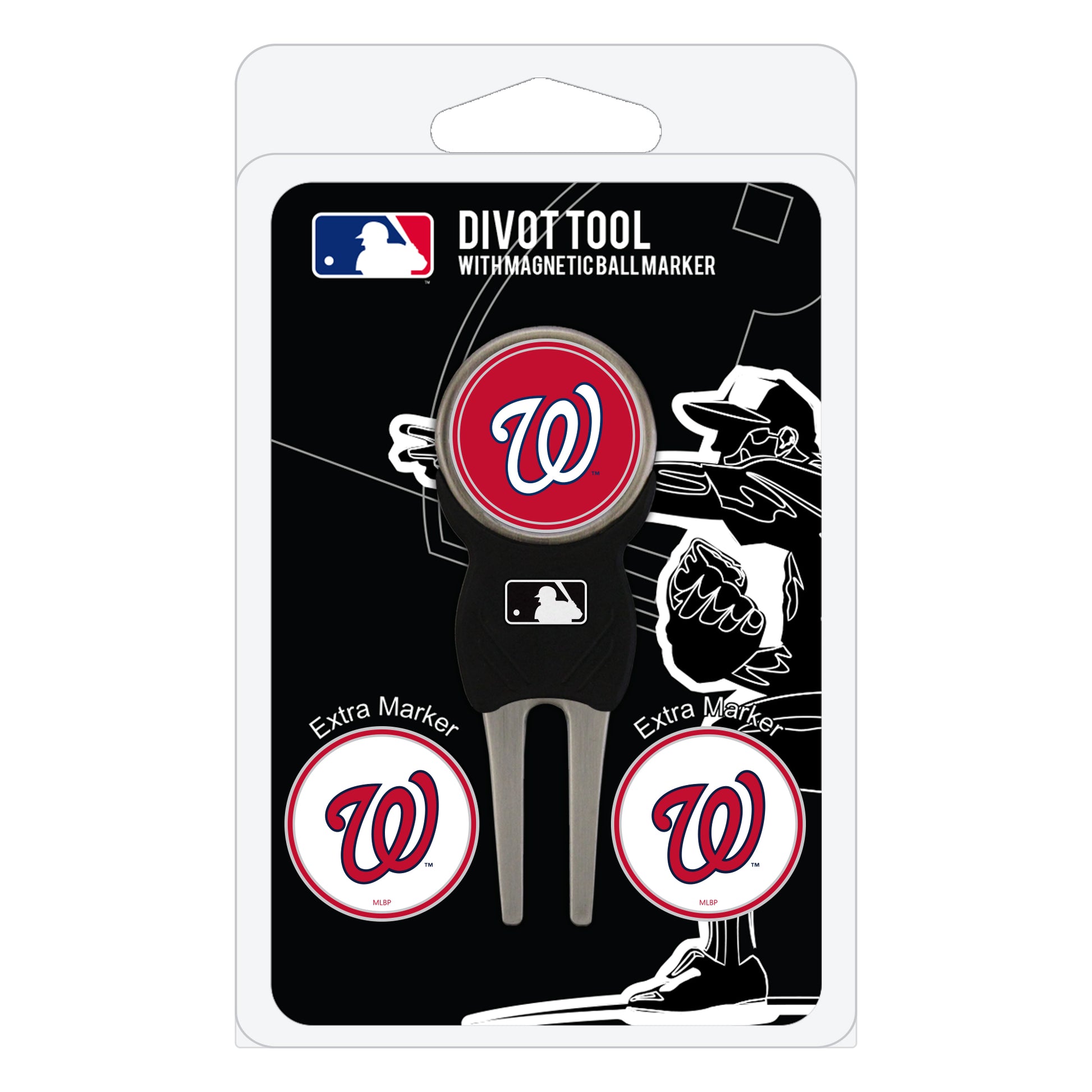 MLB Cool Divot Tool - Washington Nationals