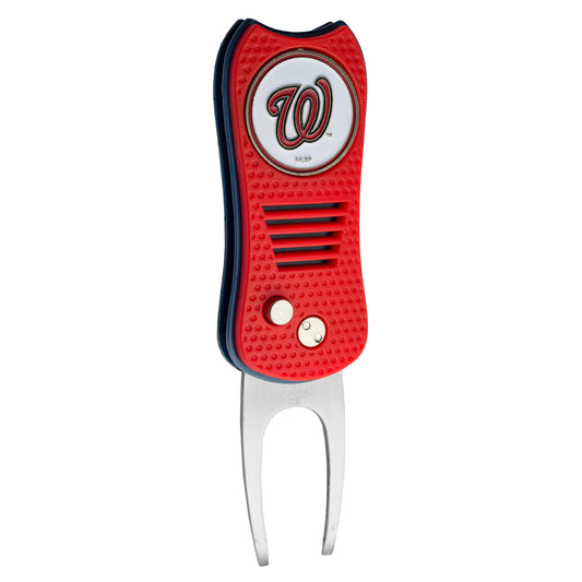 MLB Switchblade Golf Divot Tool - Washington Nationals