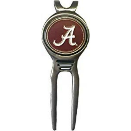 NCAA personalized divot tool - alabama crimson tide