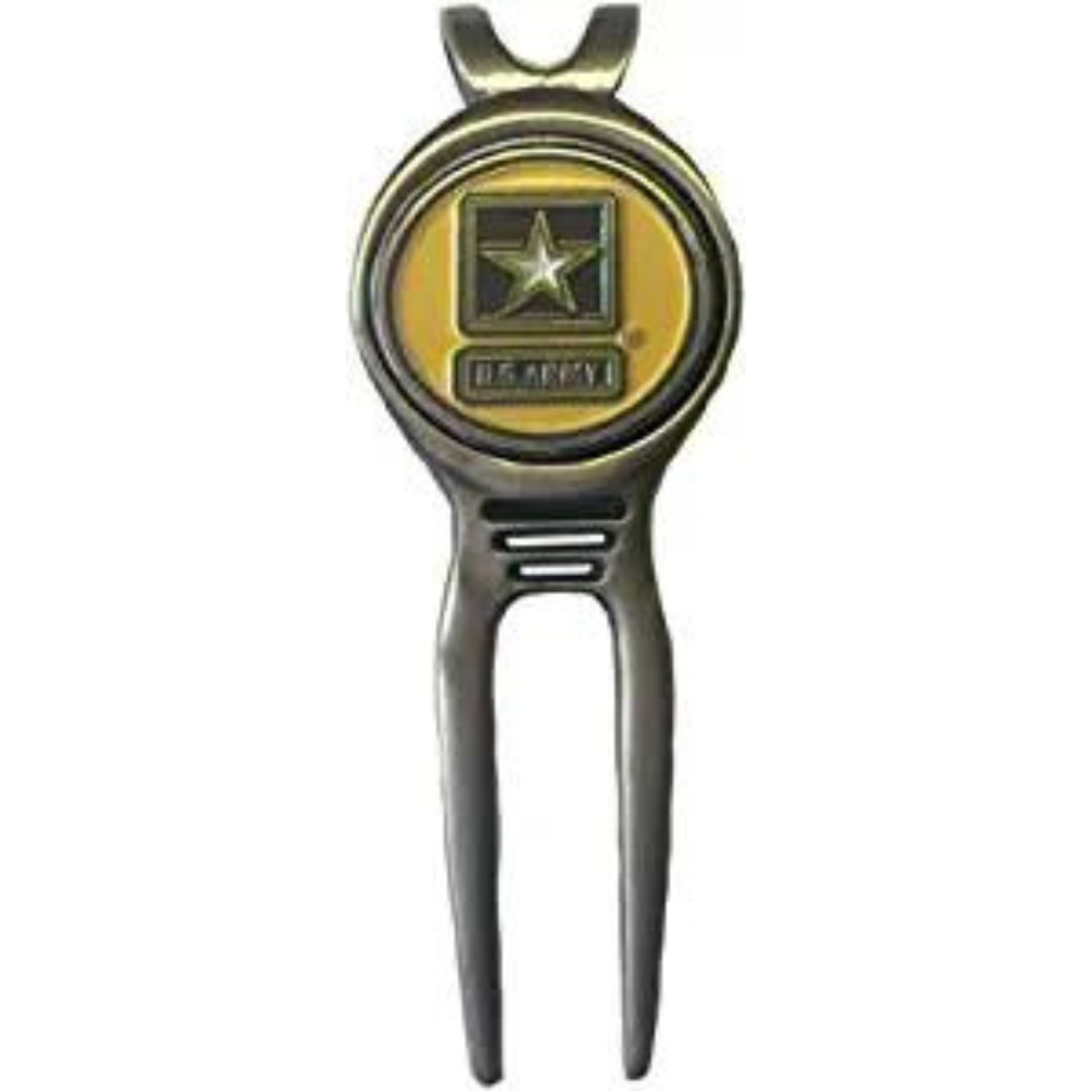 personalized divot tool - Army black knights