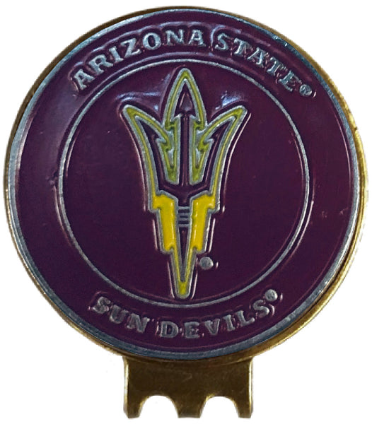 NCAA Golf Hat Clip (Arizona State Sun Devils)