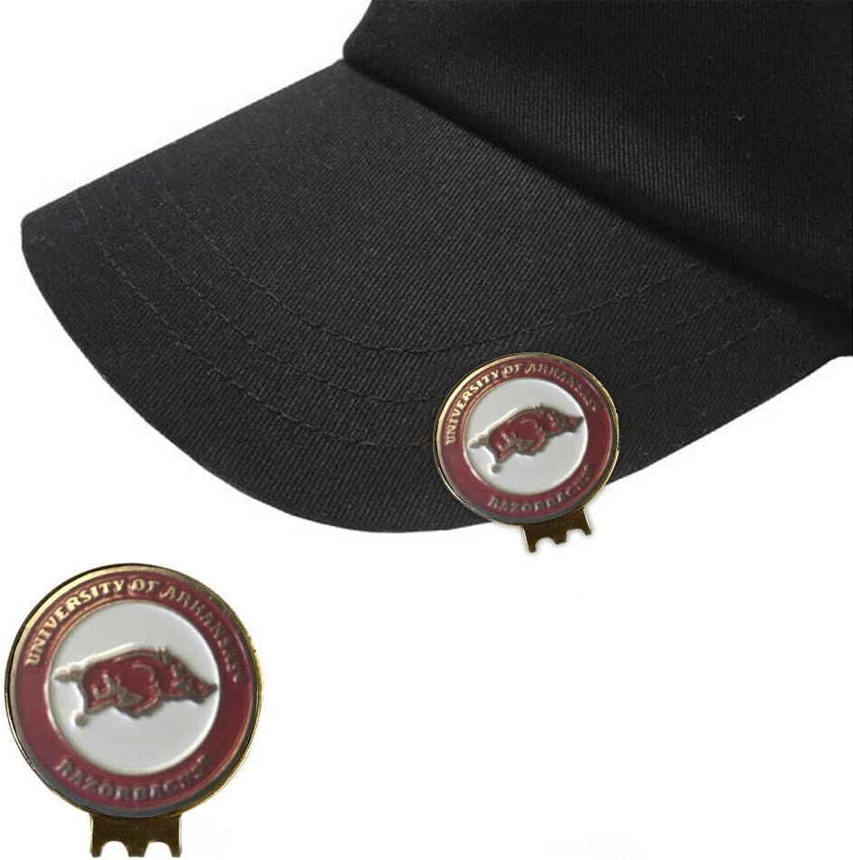 NCAA Golf Hat Clip (Arkansas Razorbacks)