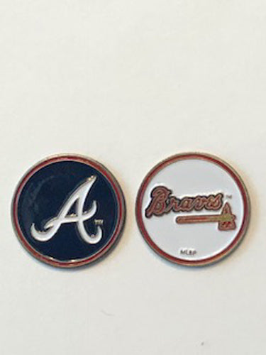 MLB Golf Ball Marker Hat Clip