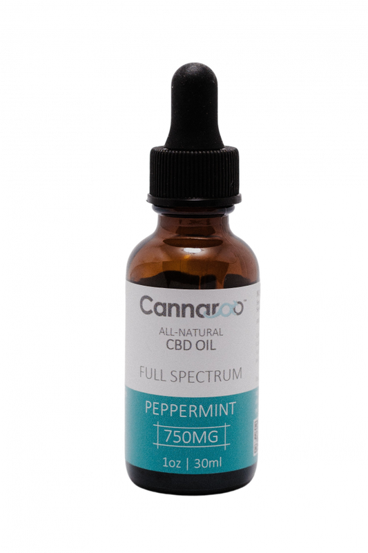 Cannaroo CBD Oil Full Spectrum 
