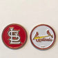 MLB Golf Ball Marker Hat Clip
