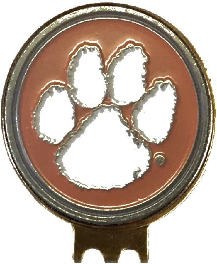 NCAA Golf Hat Clip (Clemson Tigers)