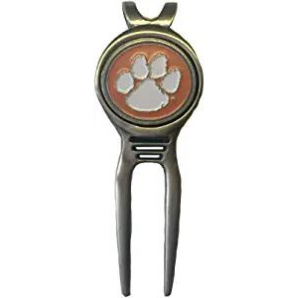 NCAA personalized divot tool - clemson university