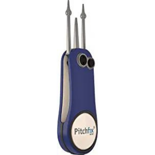 Pitchfix 2.5 divot tool (Blue/White)