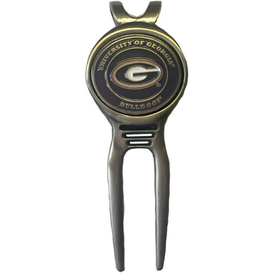 NCAA personalized divot tool - georgia bulldogs