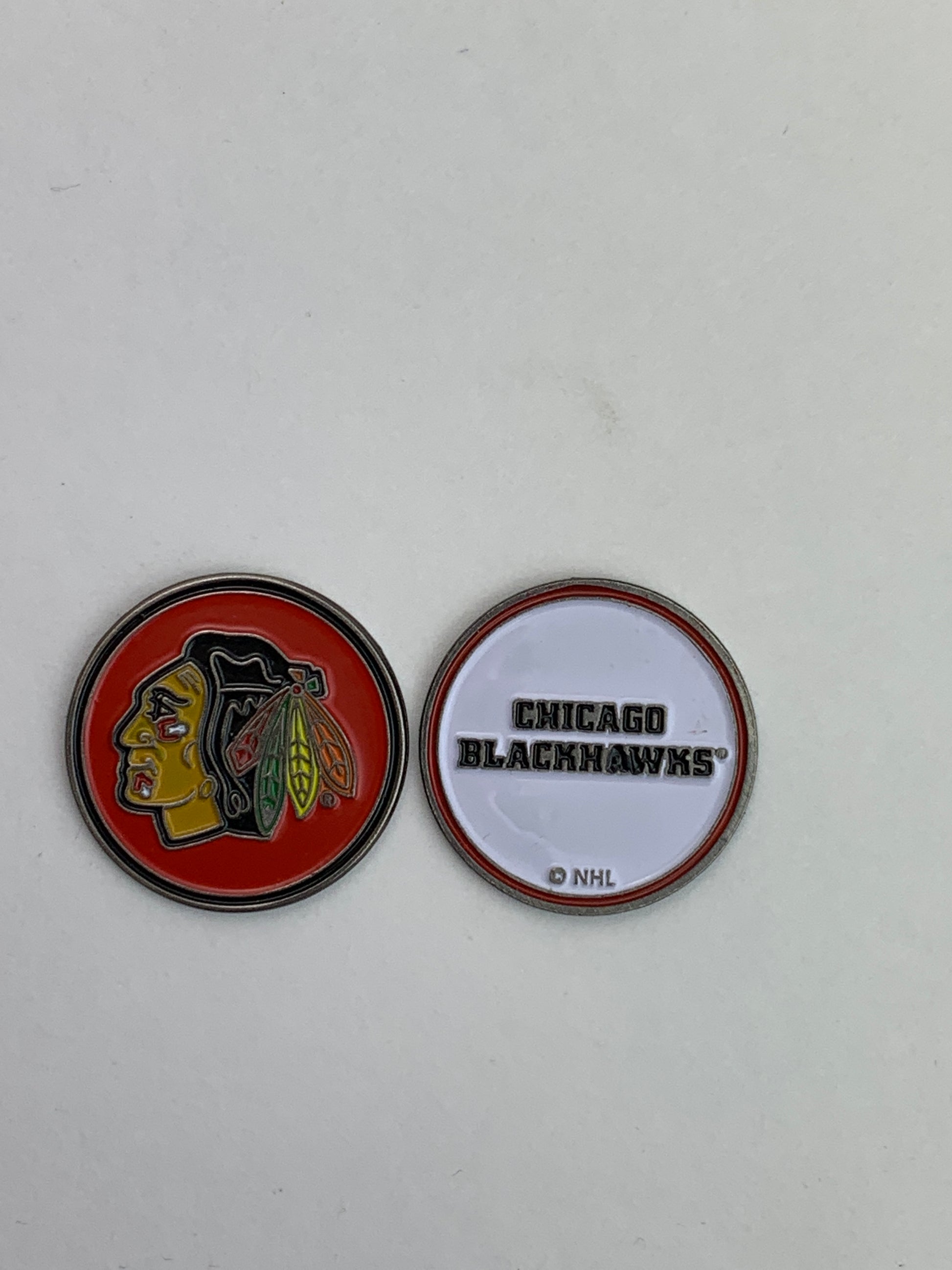 NHL Golf Hat Clips