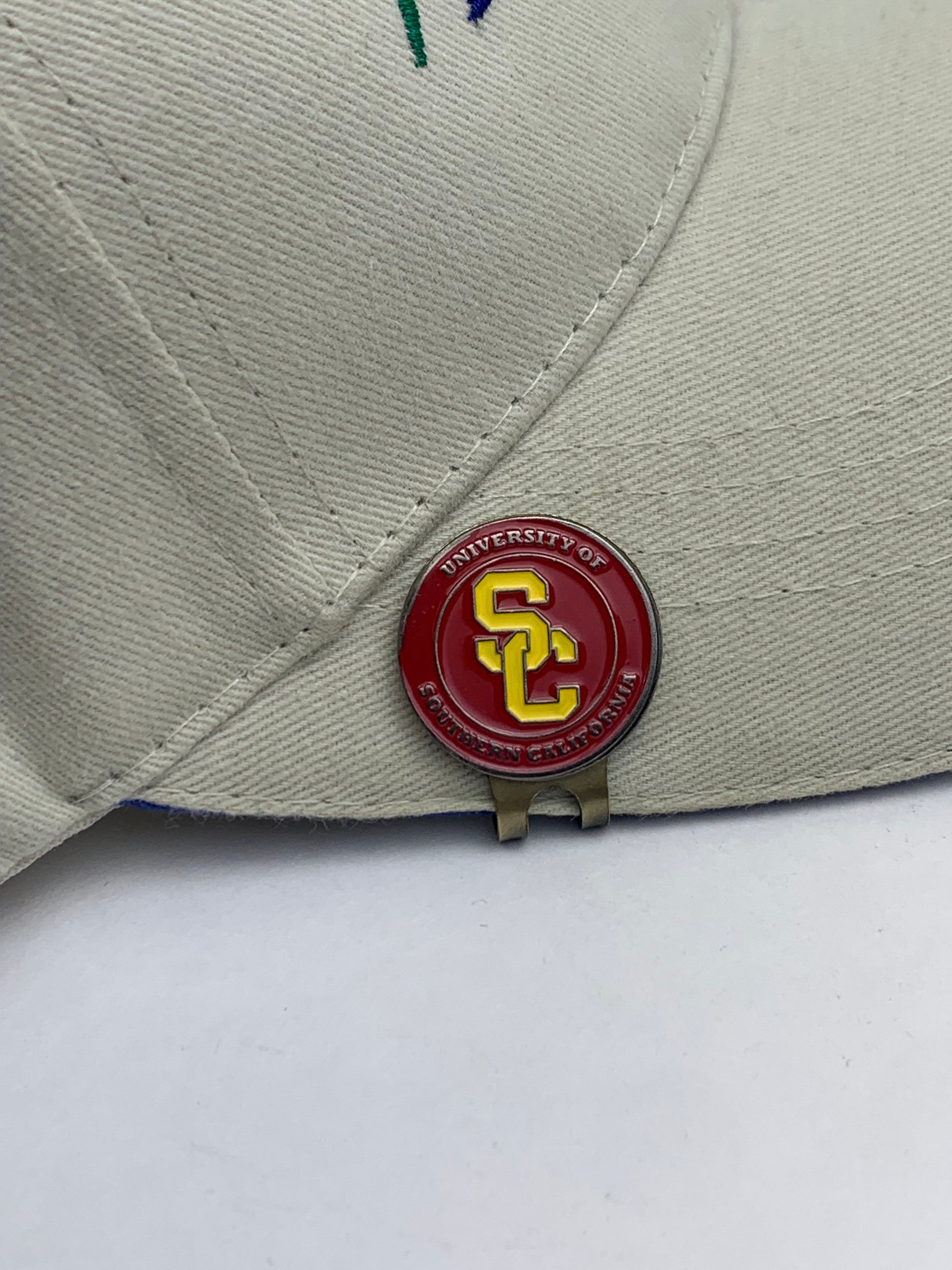 NCAA Golf Hat Clip