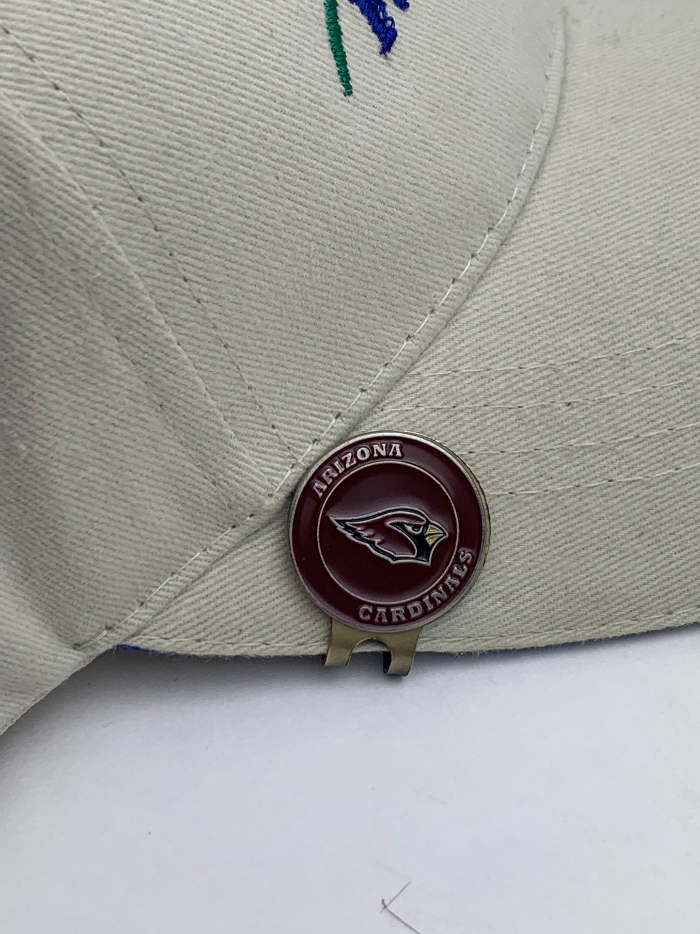 NFL Golf Hat Clips