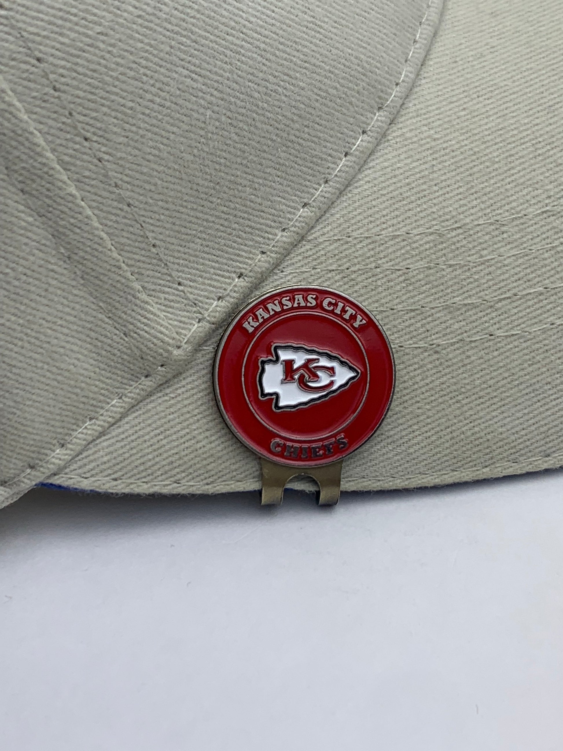 NFL Golf Hat Clips